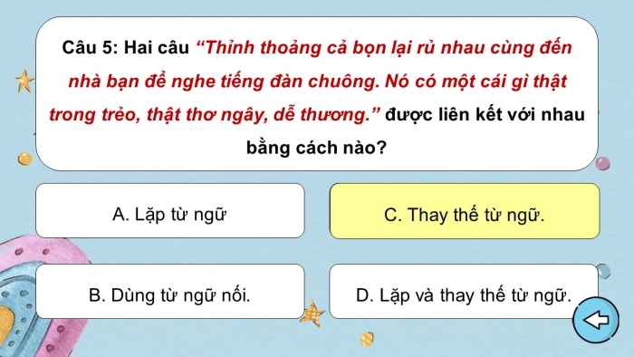 Giáo án điện tử Tiếng Việt 5 chân trời Bài Ôn tập cuối năm học (Tiết 6 + 7)