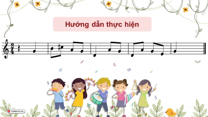 Giáo án điện tử Âm nhạc 9 chân trời Bài 21: Lí thuyết âm nhạc Sơ lược về dịch giọng