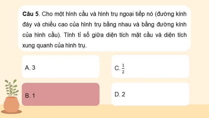 Giáo án điện tử Toán 9 cánh diều Bài tập cuối chương X