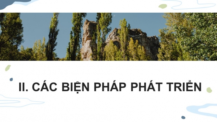 Giáo án điện tử Sinh học 12 chân trời Bài 28: Phát triển bền vững