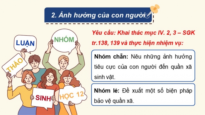 Giáo án điện tử Sinh học 12 cánh diều Bài 22: Sinh thái học quần xã (P2)