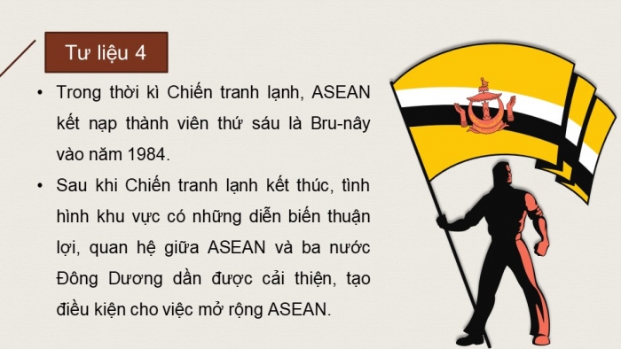 Giáo án điện tử Lịch sử 9 kết nối Bài 20: Châu Á từ năm 1991 đến nay (P3)