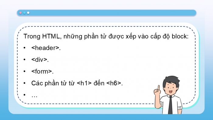 Giáo án điện tử Tin học ứng dụng 12 chân trời Bài F12: Định kiểu CSS cho biểu mẫu