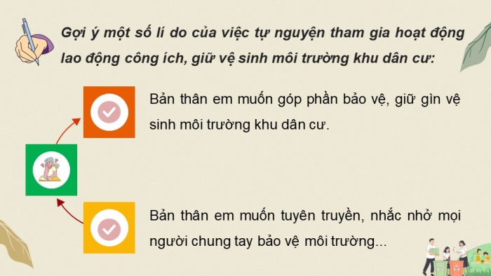 Giáo án điện tử Hoạt động trải nghiệm 5 chân trời bản 2 Chủ đề 8 Tuần 30