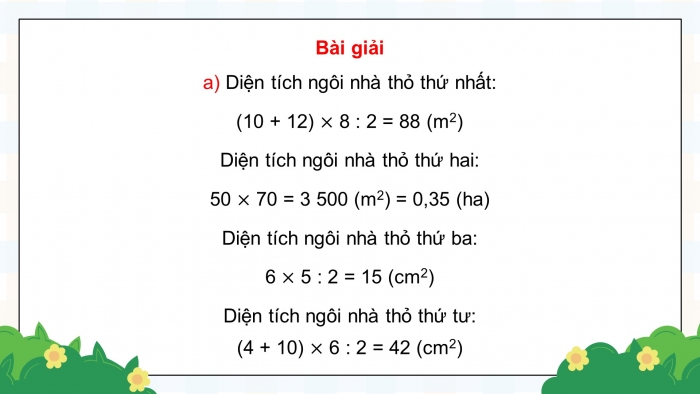 Giáo án điện tử Toán 5 cánh diều Bài 77: Em ôn lại những gì đã học