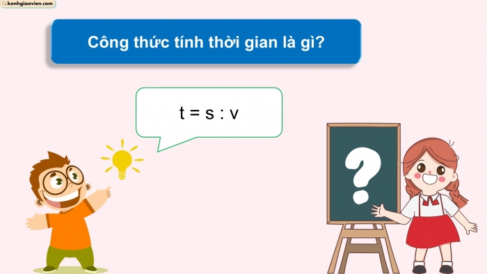 Giáo án PPT dạy thêm Toán 5 Chân trời bài 85: Thời gian