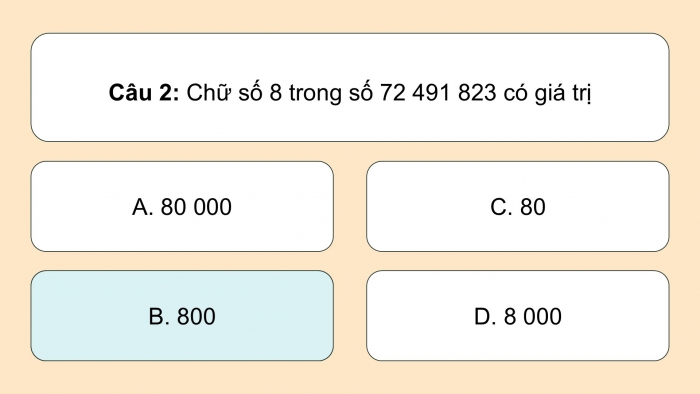 Giáo án PPT dạy thêm Toán 5 Chân trời bài 89: Ôn tập số thập phân