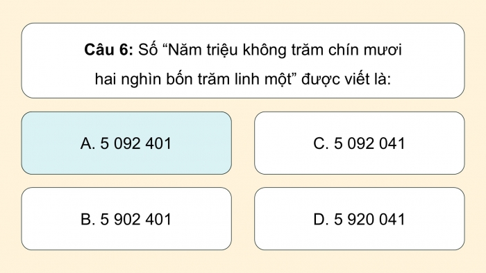 Giáo án PPT dạy thêm Toán 5 Chân trời bài 92: Ôn tập phép nhân, phép chia