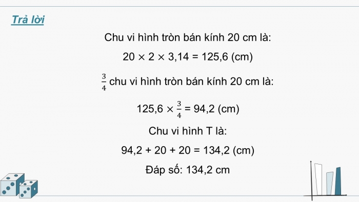 Giáo án PPT dạy thêm Toán 5 Cánh diều bài 57: Luyện tập về tính diện tích