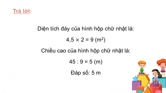 Giáo án PPT dạy thêm Toán 5 Cánh diều bài 66: Luyện tập