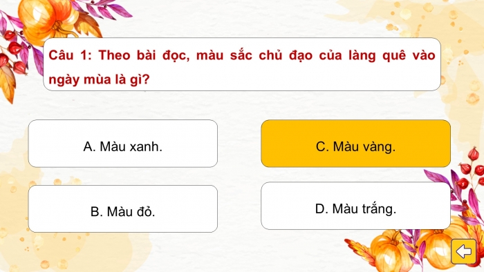 Giáo án PPT dạy thêm Tiếng Việt 5 cánh diều Bài 11: Quang cảnh làng mạc ngày mùa, Tả phong cảnh (Cấu tạo của bài văn)