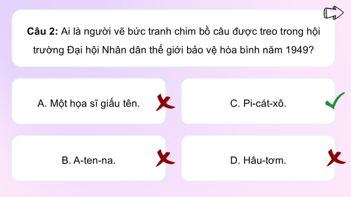 Giáo án PPT dạy thêm Tiếng Việt 5 cánh diều Bài 16: Biểu tượng của hoà bình, Luyện tập kể chuyện sáng tạo (Thực hành viết)