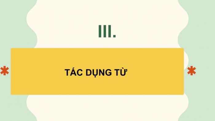 Giáo án điện tử KHTN 9 cánh diều - Phân môn Vật lí Bài 12: Tác dụng của dòng điện xoay chiều