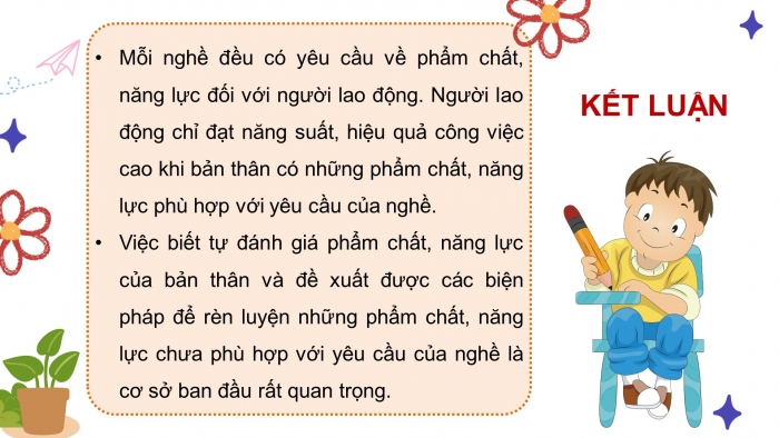 Giáo án điện tử Hoạt động trải nghiệm 9 kết nối Chủ đề 8 Tuần 2