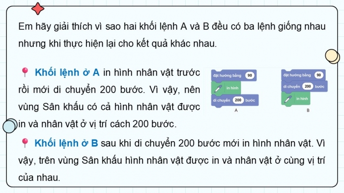 Giáo án điện tử Tin học 5 cánh diều Chủ đề F Bài 5: Cấu trúc tuần tự