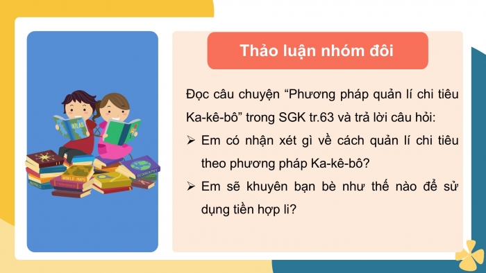 Giáo án điện tử Đạo đức 5 cánh diều Bài 12: Em sử dụng tiền hợp lí