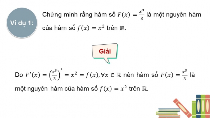 Giáo án PPT dạy thêm Toán 12 chân trời Bài 1: Nguyên hàm