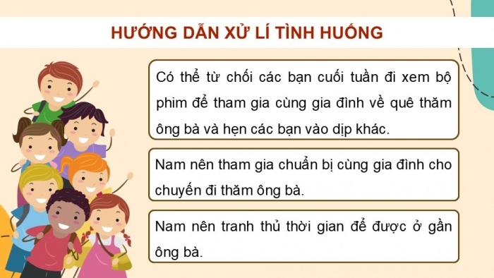 Giáo án điện tử Hoạt động trải nghiệm 5 cánh diều Chủ đề 7: Mái ấm gia đình - Tuần 26