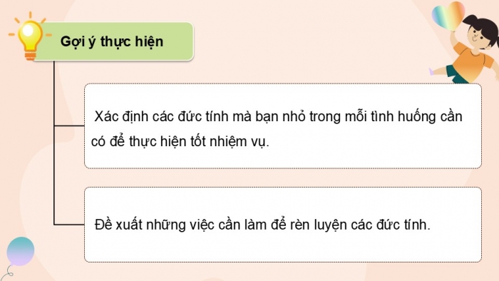 Giáo án điện tử Hoạt động trải nghiệm 5 cánh diều Chủ đề 9: Thích ứng với môi trường học tập mới - Tuần 34