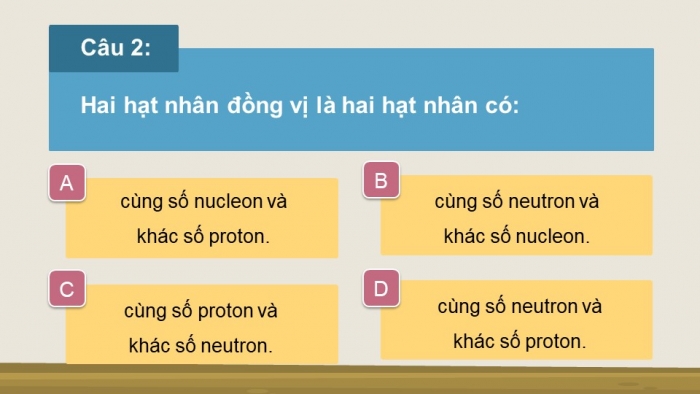 Giáo án điện tử Vật lí 12 cánh diều Bài tập Chủ đề 4