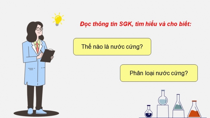 Giáo án điện tử Hoá học 12 chân trời Bài 18: Nguyên tố nhóm IIA (P2)