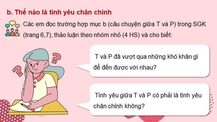 Giáo án điện tử chuyên đề Kinh tế pháp luật 10 kết nối Bài 1: Tình yêu