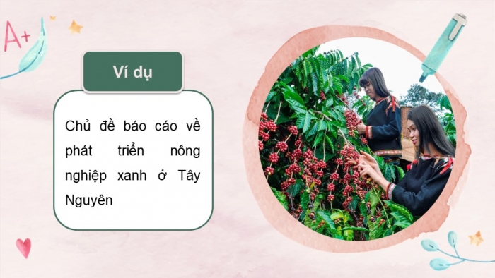 Giáo án điện tử chuyên đề Địa lí 10 cánh diều CĐ 3: Phương pháp viết báo cáo địa lí