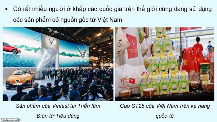 Giáo án điện tử Lịch sử 9 kết nối Bài 22: Cách mạng khoa học – kĩ thuật và xu thế toàn cầu hóa (P2)