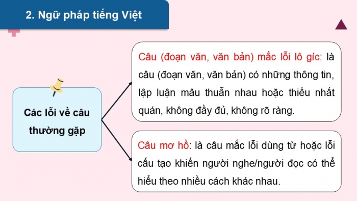 Giáo án PPT dạy thêm Ngữ văn 12 Cánh diều bài 10: Tổng kết về tiếng Việt