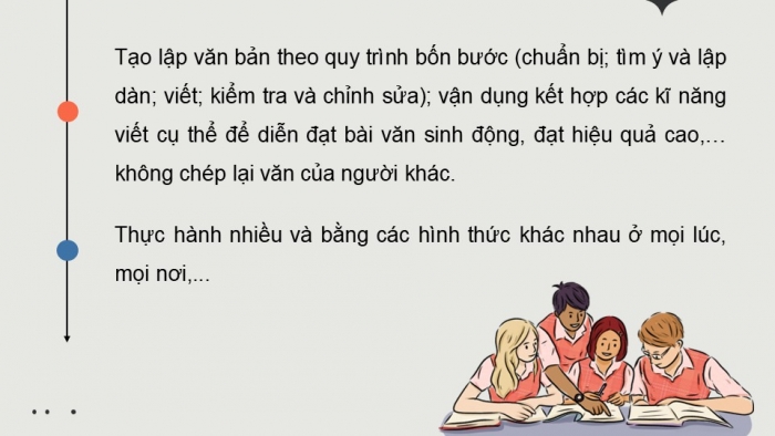 Giáo án PPT dạy thêm Ngữ văn 12 Cánh diều bài 10: Tổng kết phương pháp đọc, viết, nói và nghe