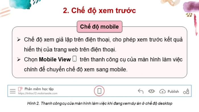 Giáo án điện tử Tin học ứng dụng 12 cánh diều Bài 6: Tạo biểu mẫu cho trang web và xuất bản website