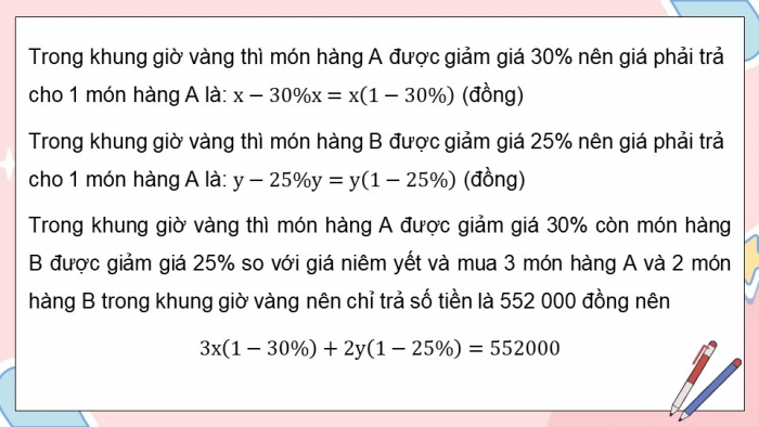 Giáo án PPT dạy thêm Toán 9 Kết nối Bài tập ôn tập cuối năm