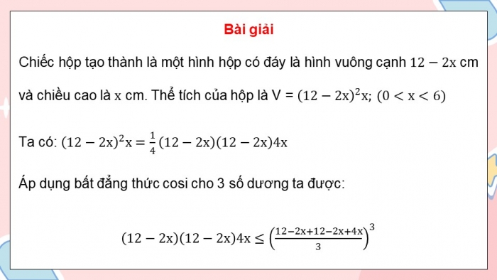 Giáo án PPT dạy thêm Toán 9 Kết nối Bài tập ôn tập cuối năm (P2)