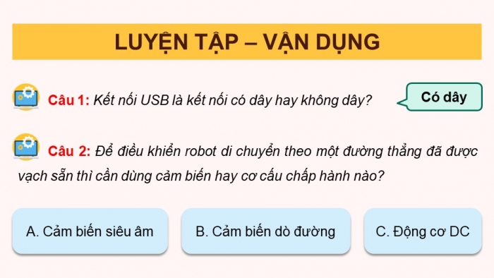 Giáo án điện tử chuyên đề Khoa học máy tính 10 kết nối Ôn tập và Kiểm tra