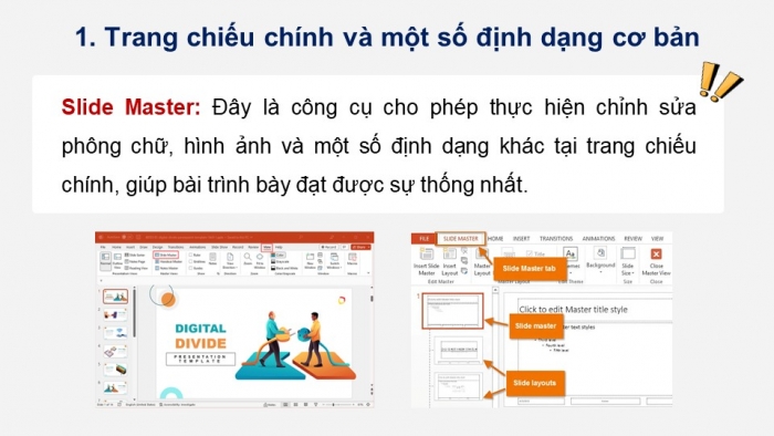 Giáo án điện tử chuyên đề Tin học ứng dụng 10 kết nối Bài 1: Xây dựng ý tưởng, cấu trúc bài trình chiếu