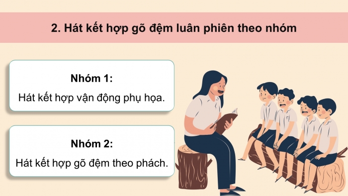 Giáo án điện tử Âm nhạc 5 cánh diều Tiết 32: Ôn tập bài hát Em vẫn nhớ trường xưa, Nhạc cụ Nhạc cụ thể hiện tiết tấu – Nhạc cụ thể hiện giai điệu