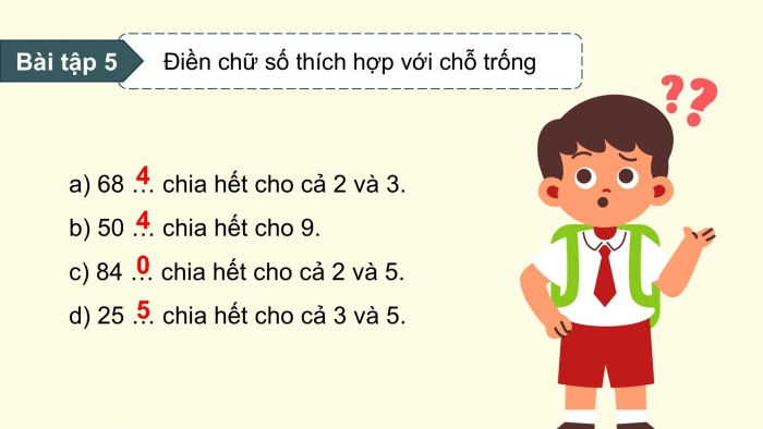 Giáo án PPT dạy thêm Toán 5 Chân trời bài 87: Ôn tập số tự nhiên