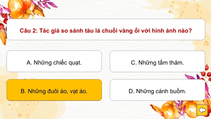 Giáo án PPT dạy thêm Tiếng Việt 5 cánh diều Bài 11: Quang cảnh làng mạc ngày mùa, Tả phong cảnh (Cấu tạo của bài văn)