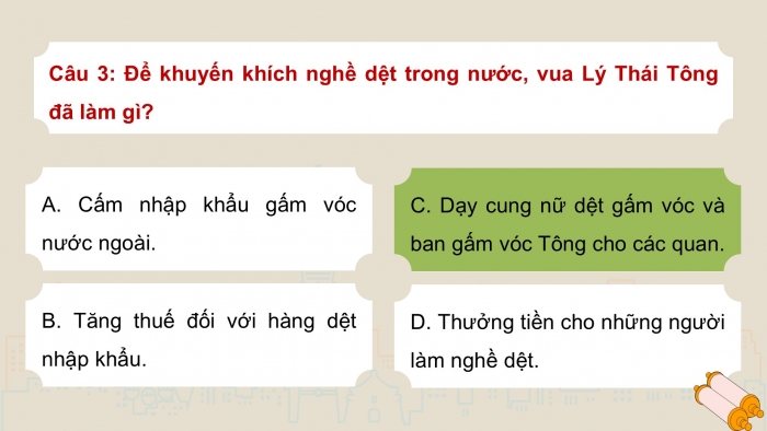 Giáo án PPT dạy thêm Tiếng Việt 5 cánh diều Bài 14: Vua Lý Thái Tông, Kể chuyện sáng tạo (Phát triển câu chuyện)