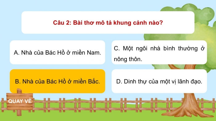 Giáo án PPT dạy thêm Tiếng Việt 5 cánh diều Bài 14: Thăm nhà Bác, Kể chuyện sáng tạo (Thay đổi cách mở đầu và kết thúc câu chuyện)