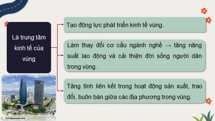 Giáo án điện tử Lịch sử 9 chân trời Chủ đề chung 1: Đô thị - Lịch sử và hiện tại