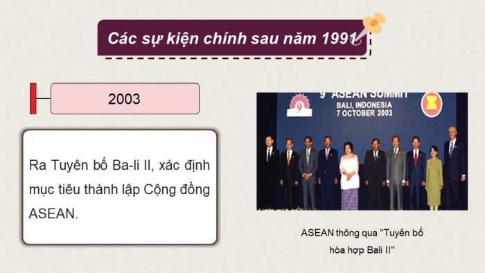 Giáo án điện tử Lịch sử 9 cánh diều Bài 19: Châu Á từ năm 1991 đến nay (P3)