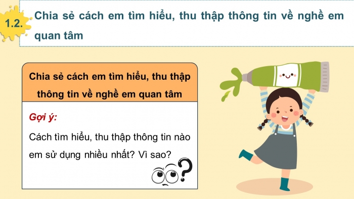 Giáo án điện tử Hoạt động trải nghiệm 9 kết nối Chủ đề 8 Tuần 1