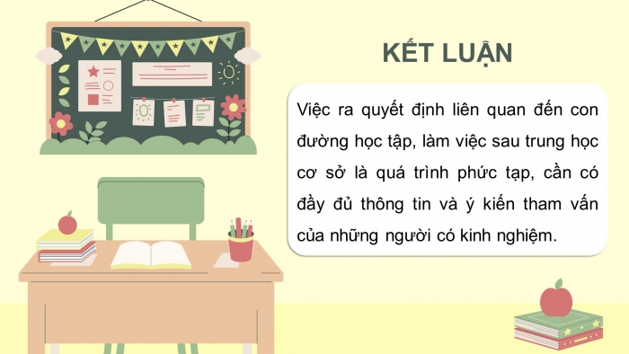 Giáo án điện tử Hoạt động trải nghiệm 9 kết nối Chủ đề 9 Tuần 3