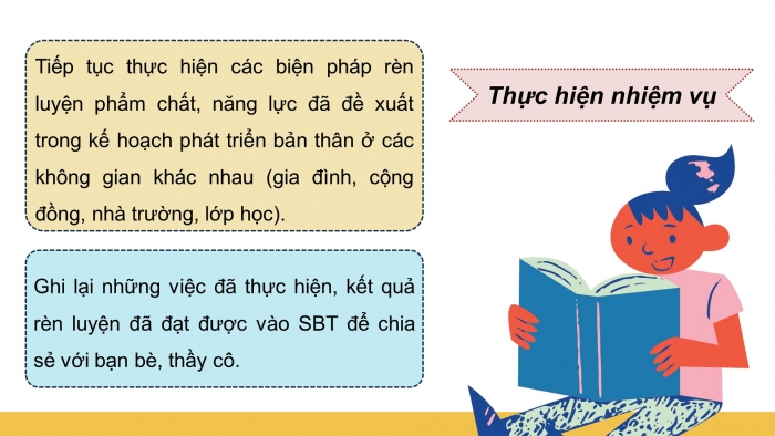 Giáo án điện tử Hoạt động trải nghiệm 9 kết nối Chủ đề 9 Tuần 4