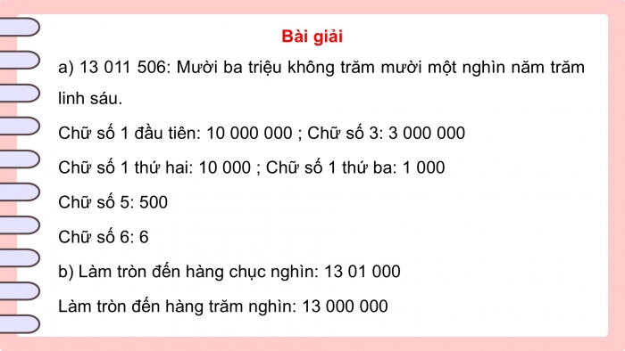 Giáo án điện tử Toán 5 cánh diều Bài 82: Ôn tập về số tự nhiên và các phép tính với số tự nhiên