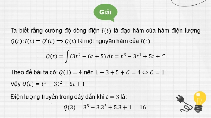 Giáo án PPT dạy thêm Toán 12 kết nối Bài tập cuối chương IV