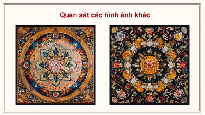 Giáo án điện tử chuyên đề Mĩ thuật 10 kết nối Bài 1: Trang trí và nguyên tắc tạo hình trong trang trí