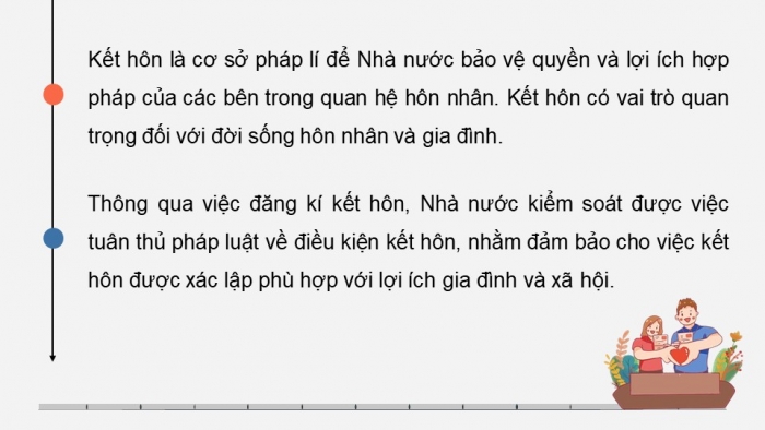 Giáo án điện tử chuyên đề Kinh tế pháp luật 10 kết nối Bài 2: Hôn nhân