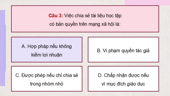 Giáo án PPT dạy thêm Ngữ văn 12 chân trời Bài 9: Ôn tập thực hành tiếng Việt